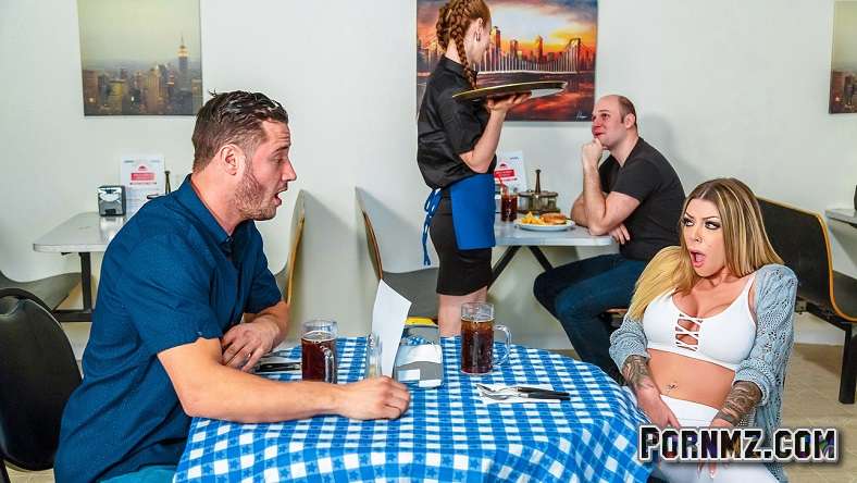 DigitalPlayground – Hold the moan Starring Karma RX