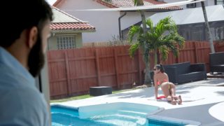 FamilyStrokes – Extra Wet Pool Day Starring Vienna Black