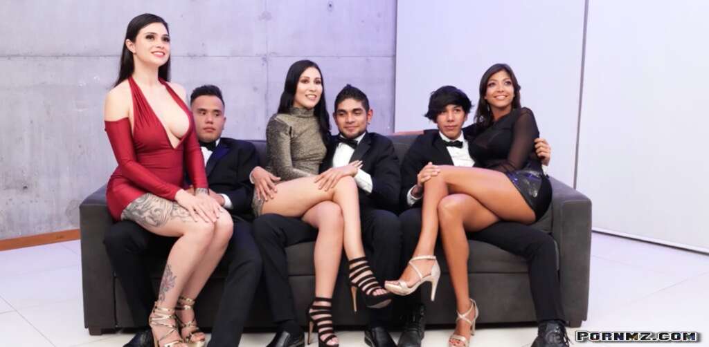 SexMex – New Years Orgy