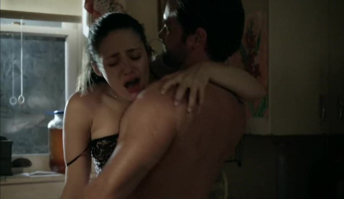 Emmy Rossum Sex Scene