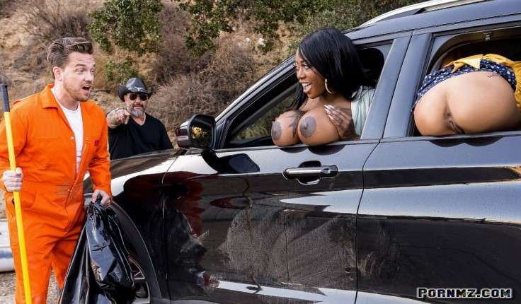 Brazzers – Fucking The Hitchhiker And The Jailbird Part 1