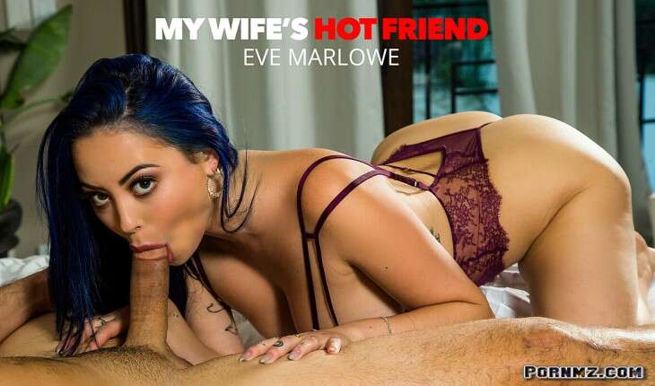 Eve Marlowe Lets Her Husbands Friend Fuck Her