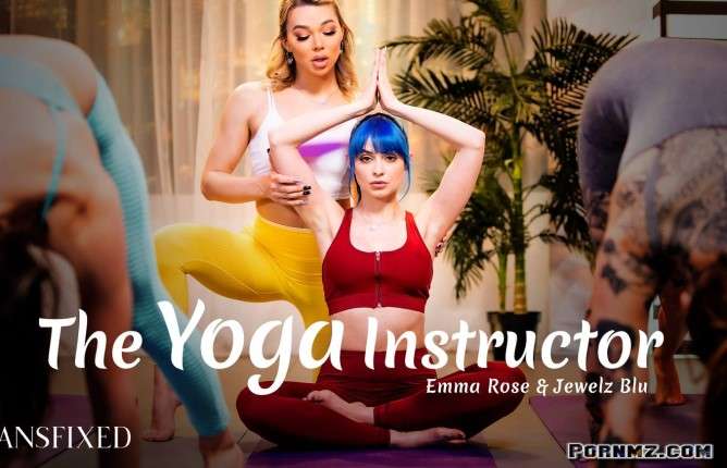 Jewelz Blu – The Yoga Instructor