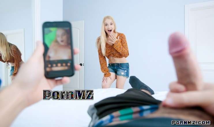 PervMom – Stepmom Caught Stepson Using Her Selfie