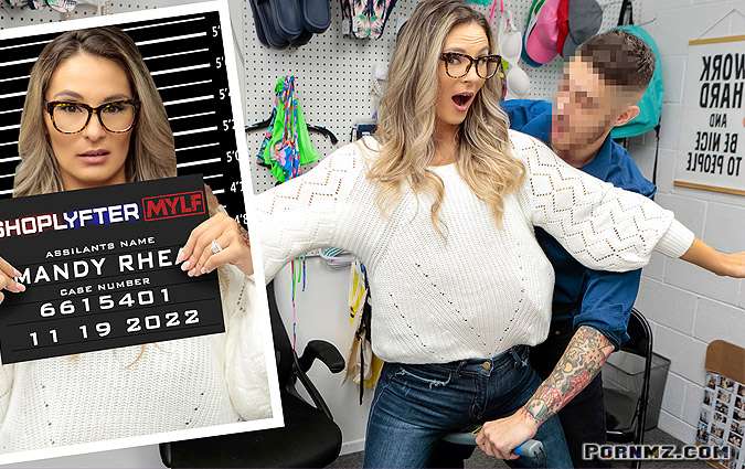 ShoplyfterMylf – Mandy Rhea Klepto Stepmom