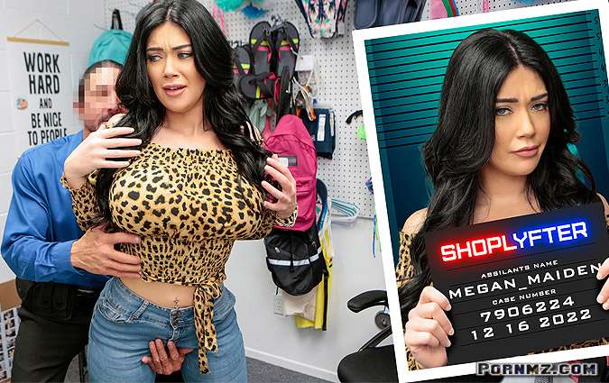 Shoplyfter – Megan Maiden Dont I Know You