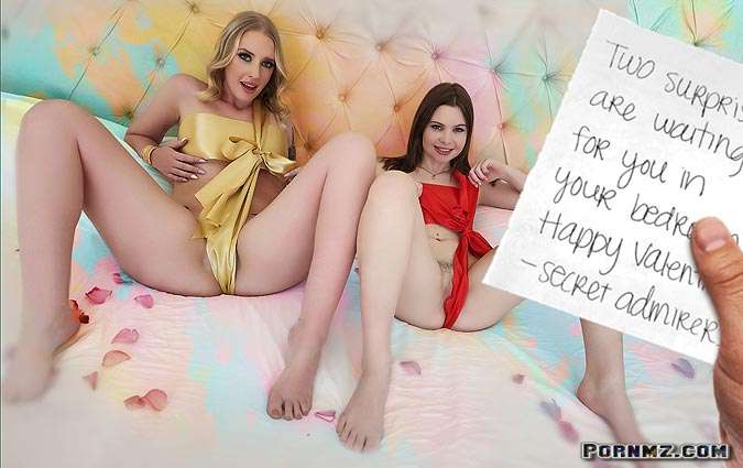 DadCrush – Marilyn Johnson Adrianna Jade You Both Be My Valentines