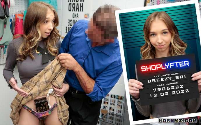 Shoplyfter – Breezy Bri The Nerdy Thief