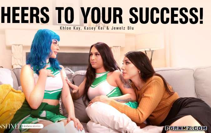 Transfixed – Jewelz Blu Cheers To Your Success