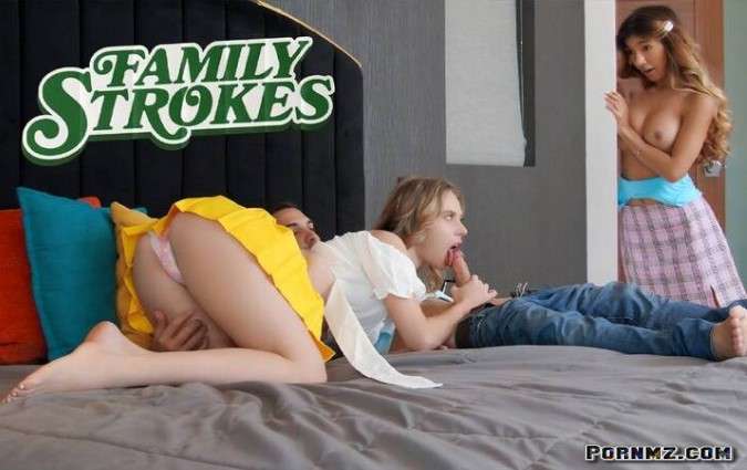 FamilyStrokes – Anya Olsen Clara Trinity My BFFs Secret Plan