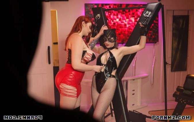 BrazzersExxtra – Melody Marks Abigaiil Morris The Night Invites Bound In A Threesome