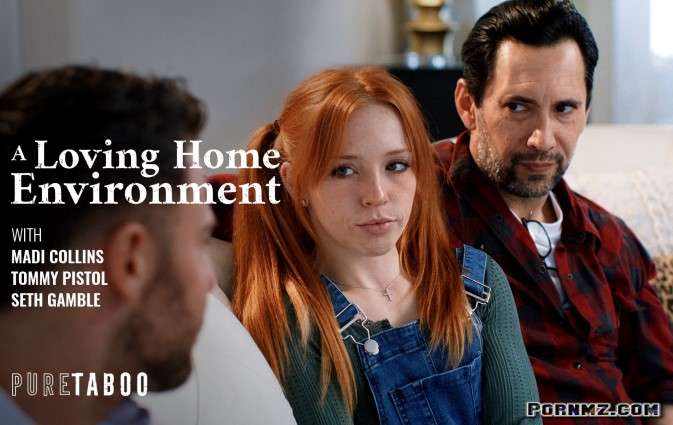 PureTaboo – Madi Collins A Loving Home Environment