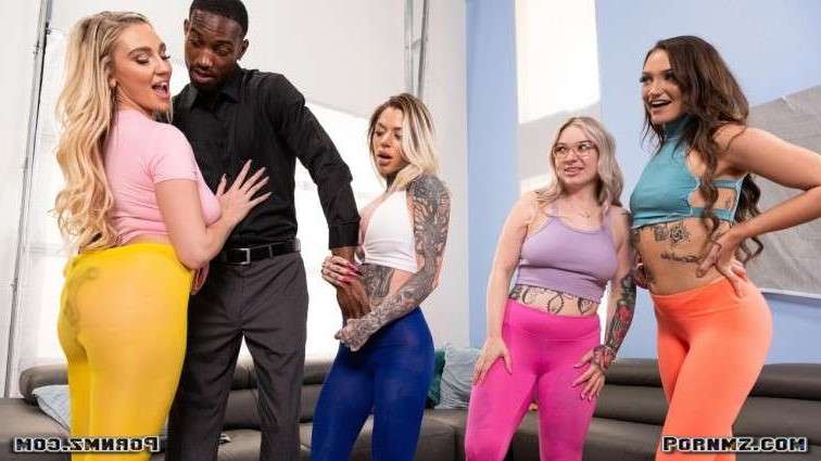 BrazzersExxtra – Kendra Sunderland Chantal Danielle Tight Leggings Tighter Pussy