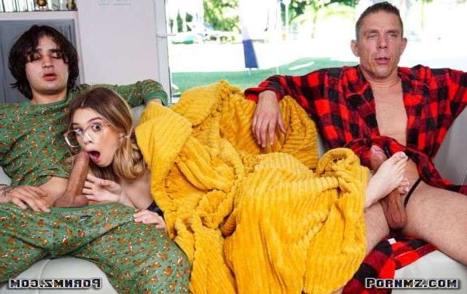 BrazzersExxtra – Molly Little Swallow for Stepdad