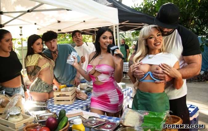 MoneyTalks – Serena Santos Anna Chambers Lewd Foods