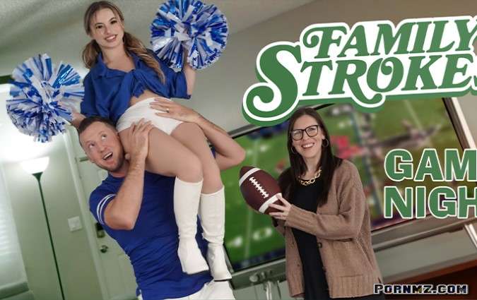 FamilyStrokes – Aria Banks Nikki Zee Very Superstitious