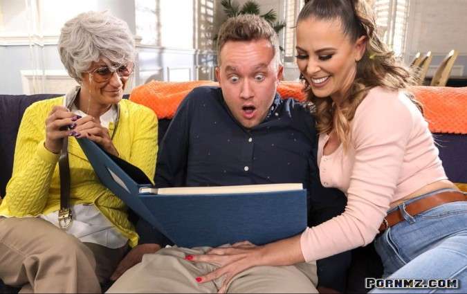 Brazzers – Cherie Deville Meet Sneaky Cheaters 1