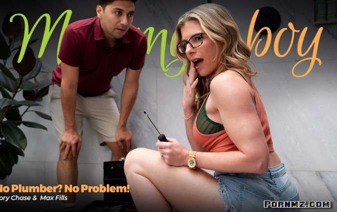 MommysBoy – Cory Chase No Plumber No Problem