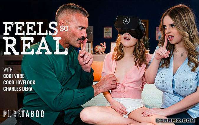 PureTaboo – Codi Vore Coco Lovelock Feels So Real
