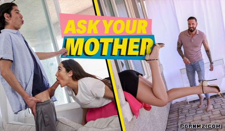 [AskYourMother] Chloe Amour – Stuck Fucked