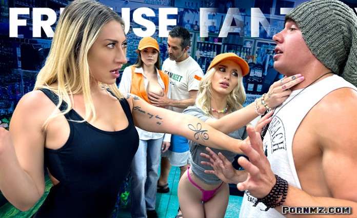 [FreeuseFantasy] Feeling Up The Hot Ladies From the Grocery Store