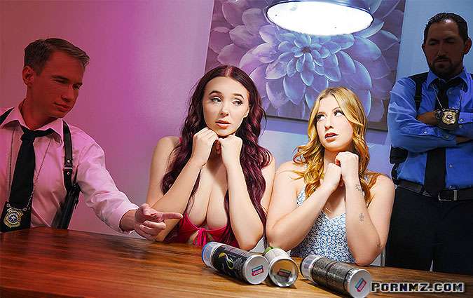 [DaughterSwap] Abby McCoy Scarlett Rose – Bad Babes Confess To The Swap Cops