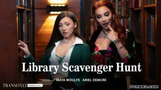 [Transfixed] Maya Woulfe Ariel Demure – Library Scavenger Hunt