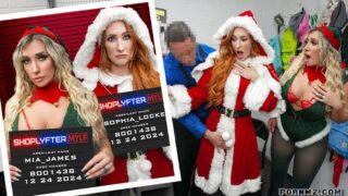 [ShoplyfterMylf] Sophia Locke Mia James – Ho Ho Holiday Thieves