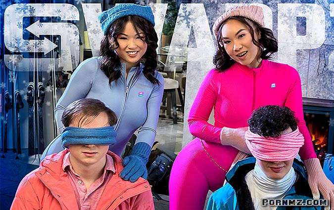 [SisSwap] Lulu Chu Kimmy Kimm – Our Pussy Withdrawal Ends With A Snowed-In Swap