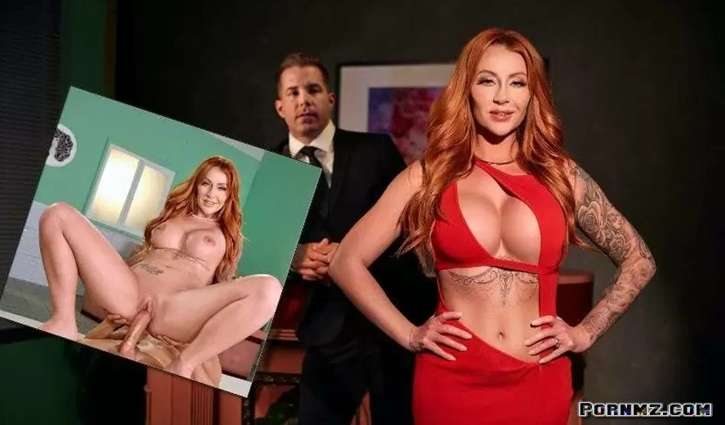 [Milfy] Zoe Grey – Cock Thirsty Redhead Lusts After Young Stud