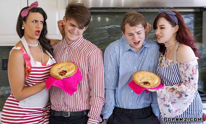 [MomSwap] Penny Barber Jessica Ryan – Stepmommy Pies