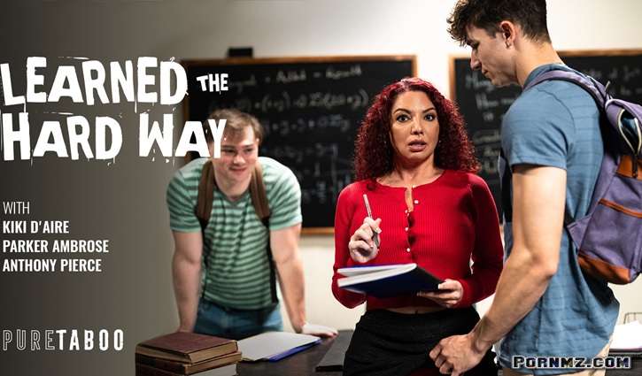 [PureTaboo] Kiki DAire – Learned The Hard Way