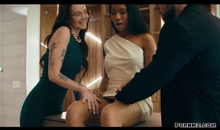 Chloe Foxxe Ameena Green – Synthesis Episode 4