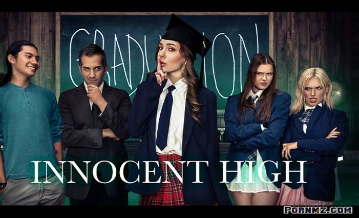 [InnocentHigh] Venus Vixen – His Big Dick Will Make This Graduates Day Unforgettable