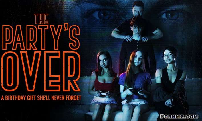 [PureTaboo] Liz Jordan Hazel Moore Hailey Rose – The Partys Over