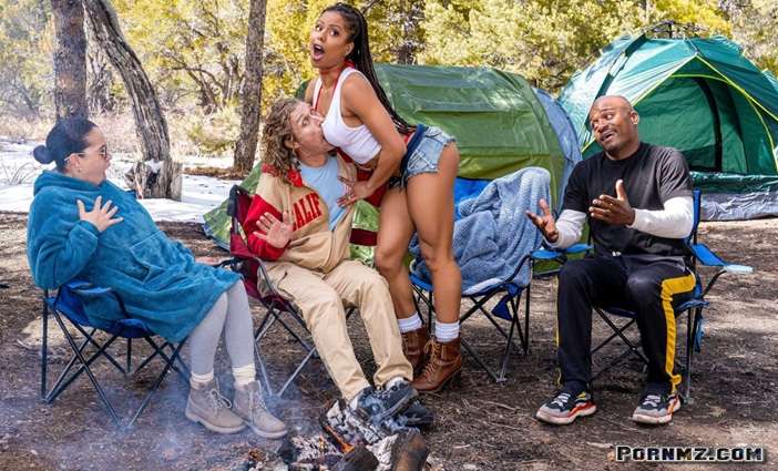 [Brazzers] Kira Noir – Camping Fuck Buddies
