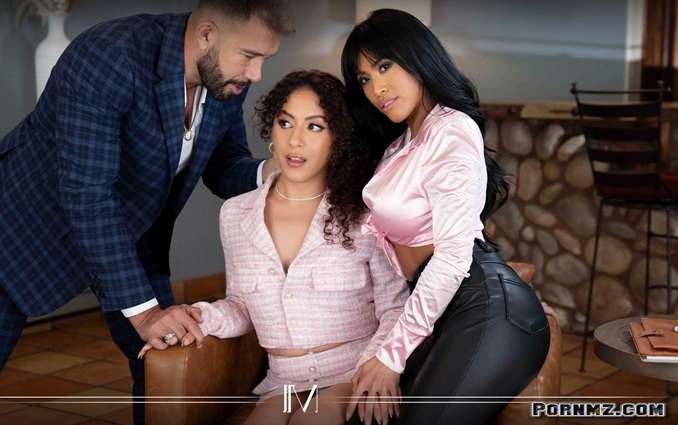 [ModernDaySins] Ember Snow Liv Revamped – Satisfying Both Of Their Urges