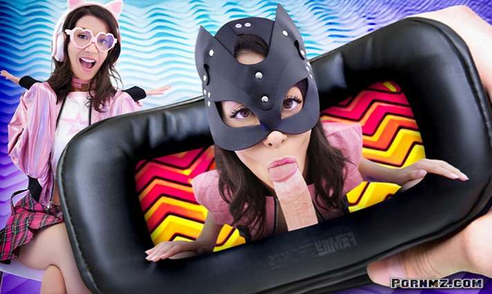 [SisLovesMe] Natalie Brooks – VR Fuck With Real Cum