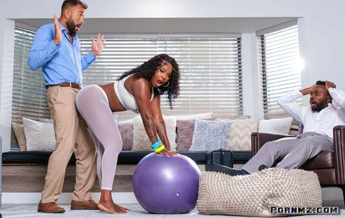 BrazzersExxtra – Sneaky Oily Bouncing Beauty Rayne Carter