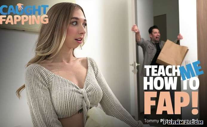[CaughtFapping] Breezy Bri – Teach Me How To Fap