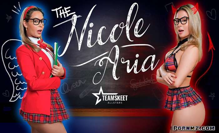 Nicole Aria Fucking Lessons Are in Session