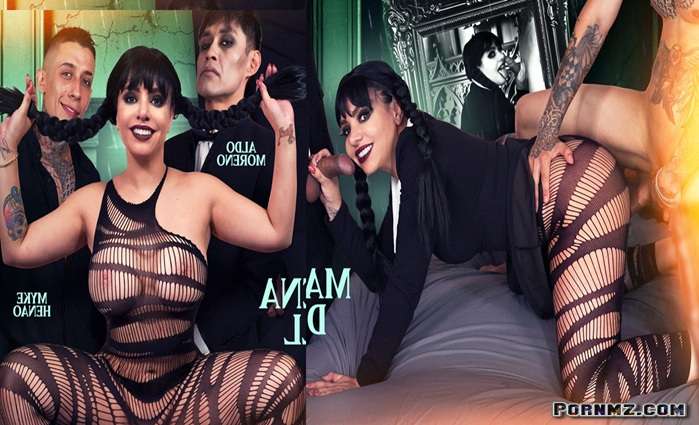 Marlina Trio Wednesday Threesome – Malena Doll (SexMex)