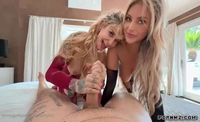 Kayley Gunner Joanna Angel – Wild 3Some (OnlyFans)